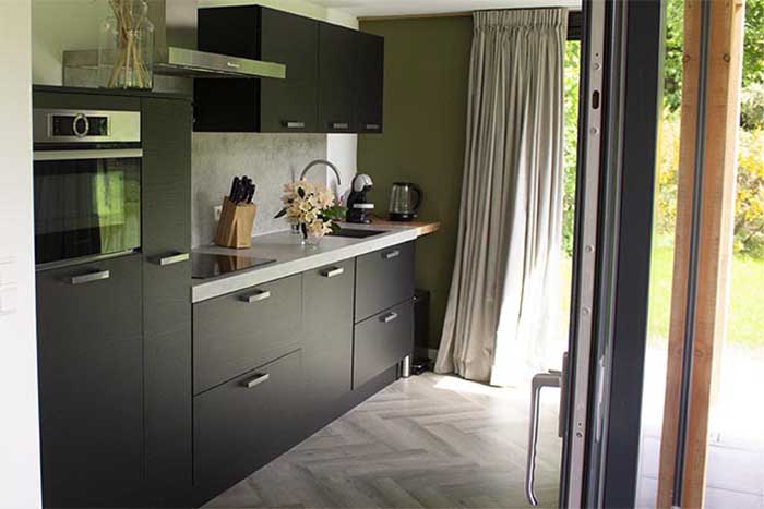 Keuken van het vakantiehuis